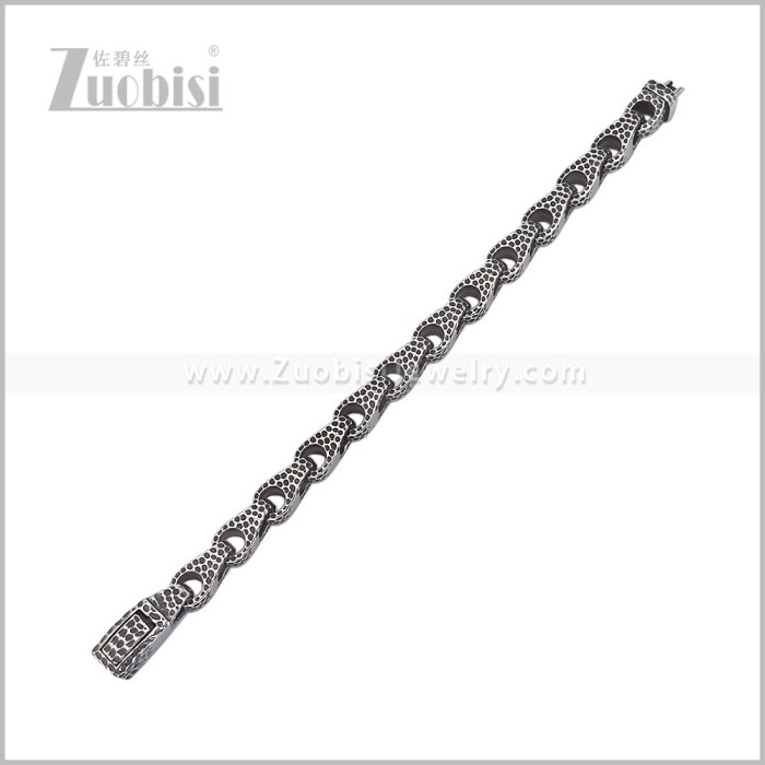 Stainless Steel Bracelet b011232S