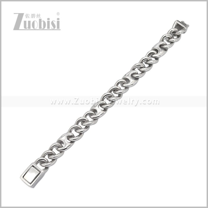 Stainless Steel Bracelet b011242S