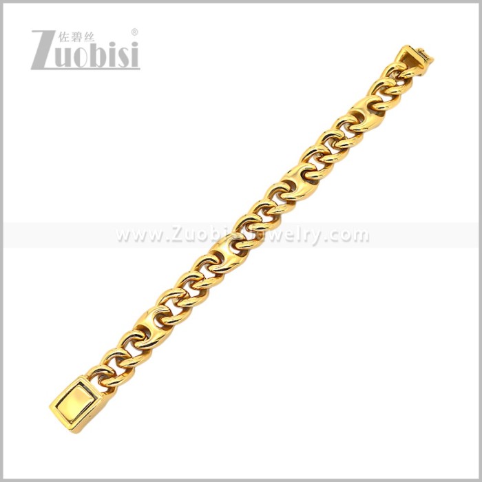 Stainless Steel Bracelet b011242G