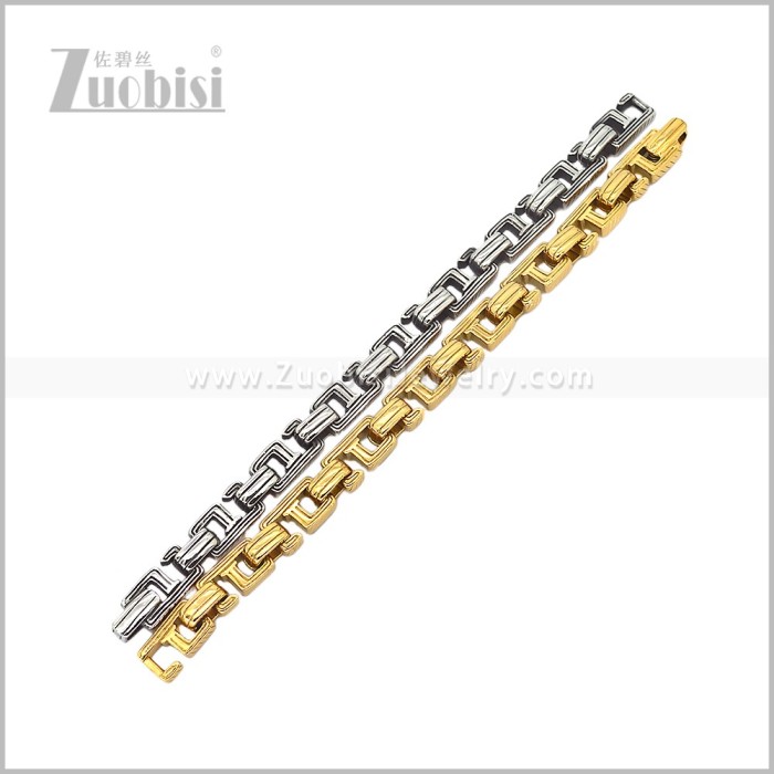 Stainless Steel Bracelet b011243S