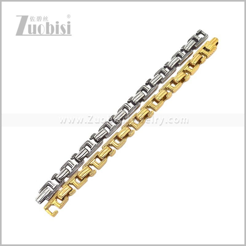 Stainless Steel Bracelet b011243S