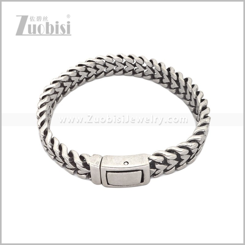 Stainless Steel Bracelet b011238S2