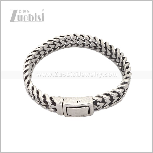 Stainless Steel Bracelet b011238S2