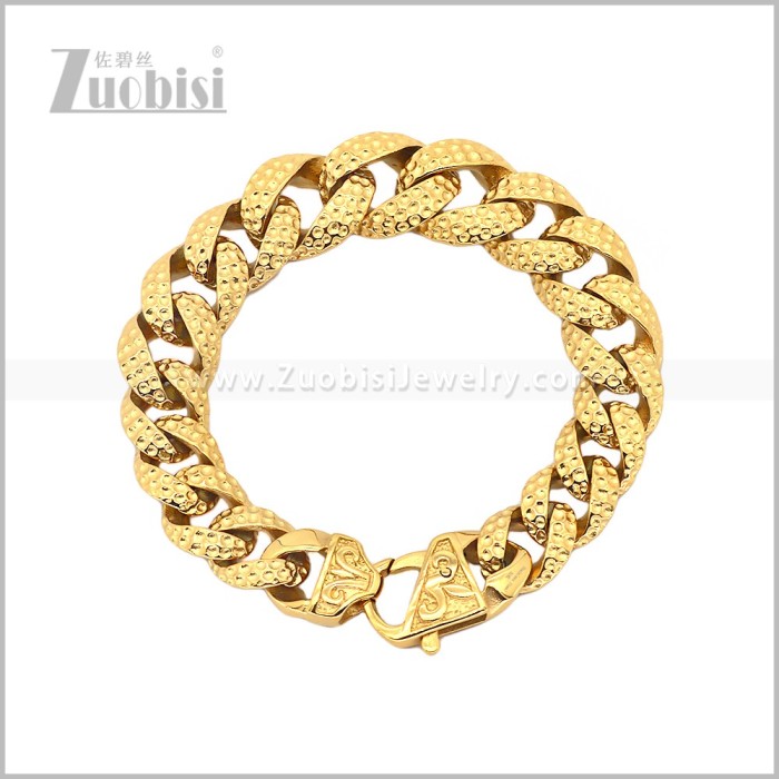 Stainless Steel Bracelet b011241G