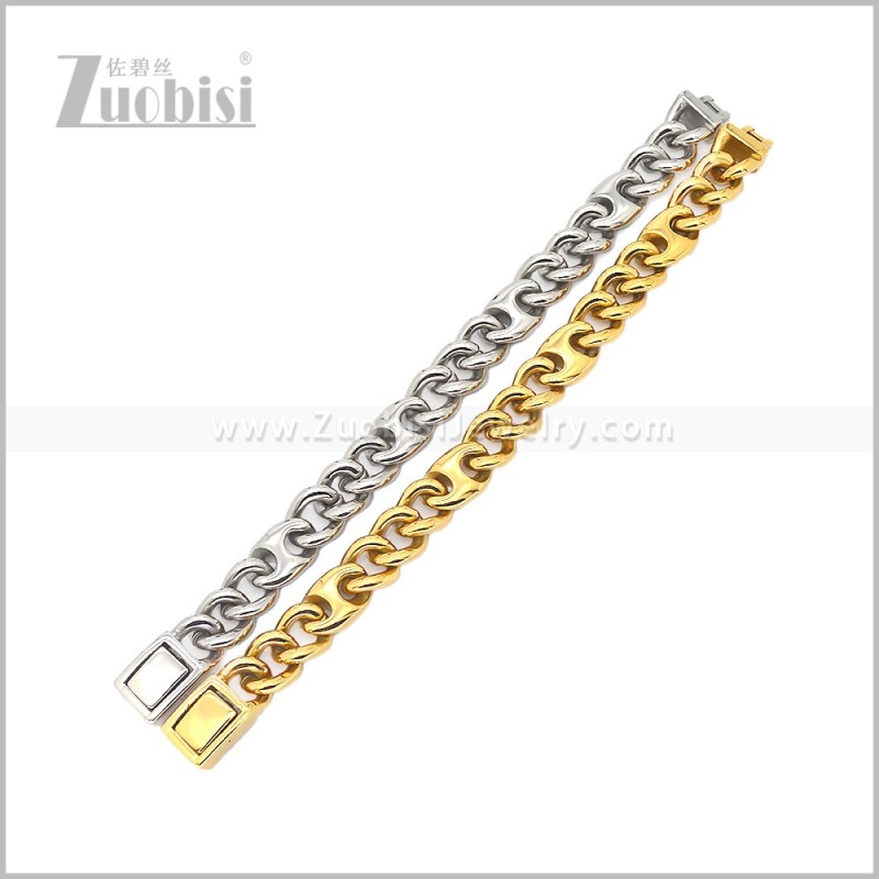 Stainless Steel Bracelet b011242S