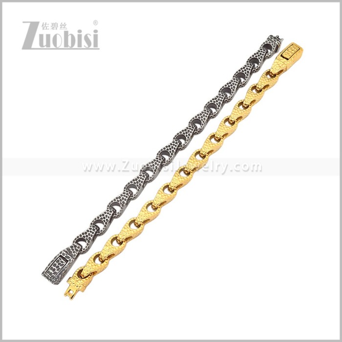 Stainless Steel Bracelet b011232S