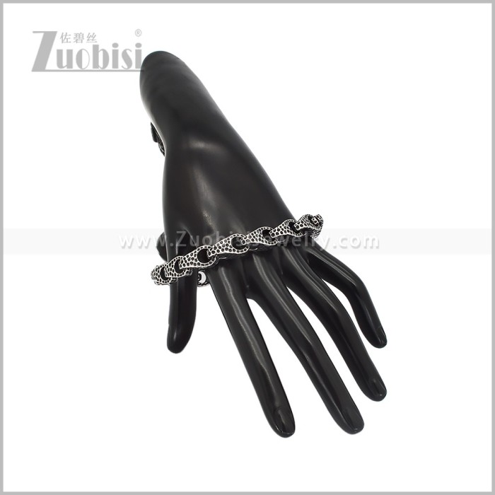 Stainless Steel Bracelet b011232S