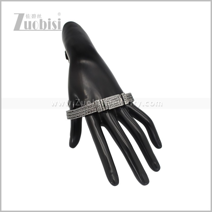 Stainless Steel Bracelet b011239S