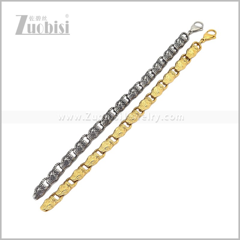 Stainless Steel Bracelet b011231S
