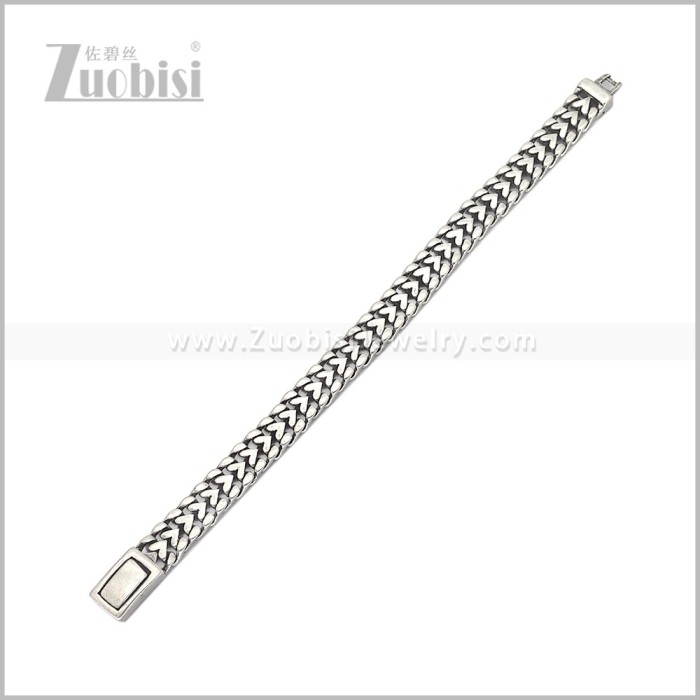 Stainless Steel Bracelet b011238S2