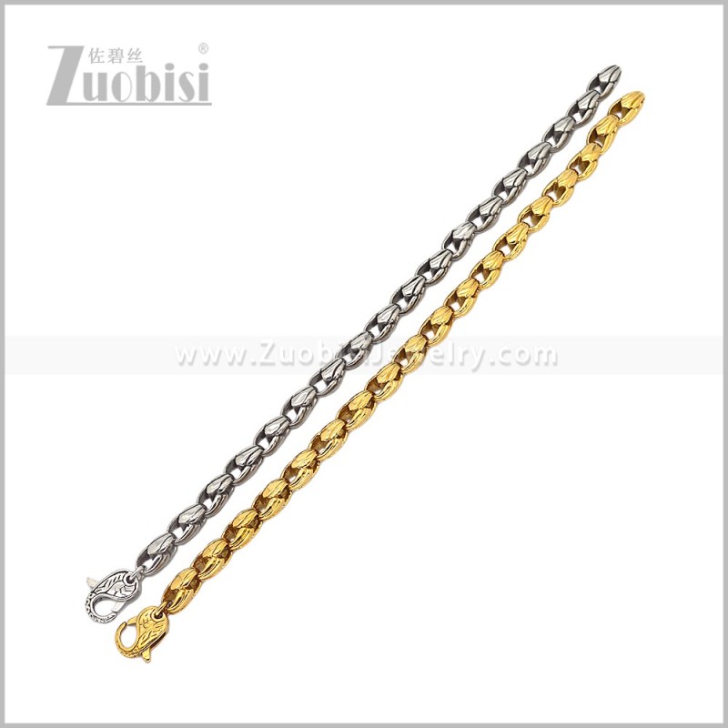 Stainless Steel Bracelet b011233S