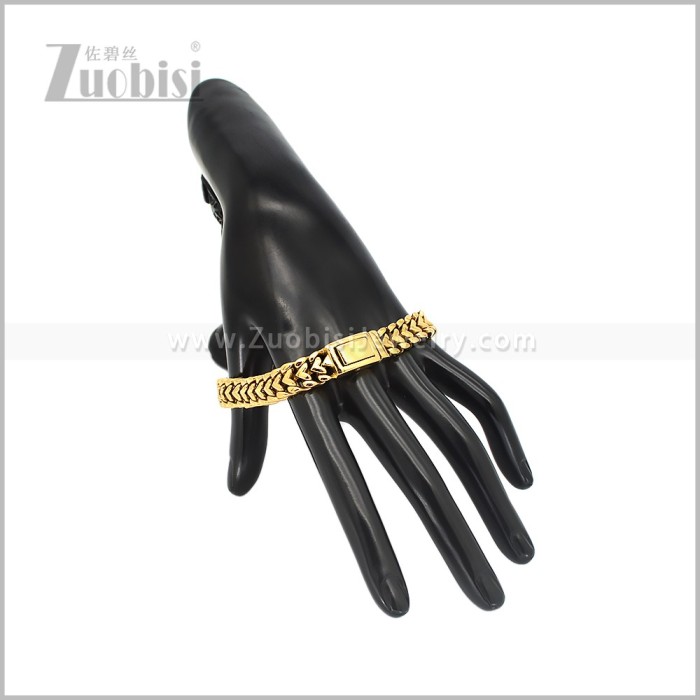 Stainless Steel Bracelet b011238G