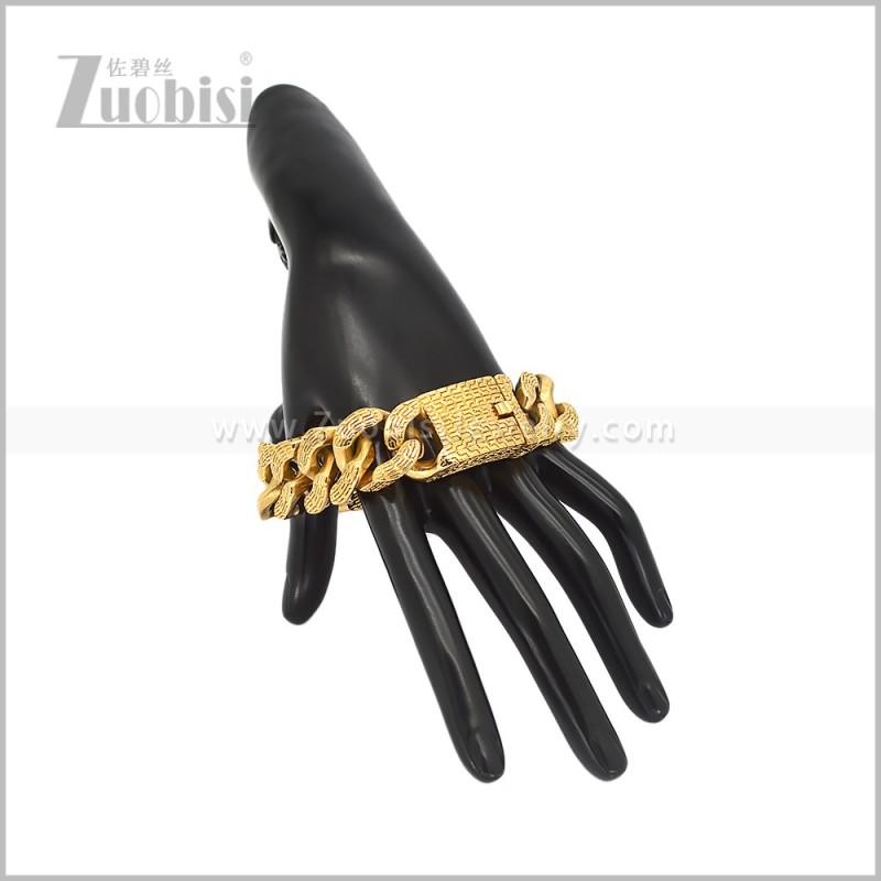 Stainless Steel Bracelet b011245G