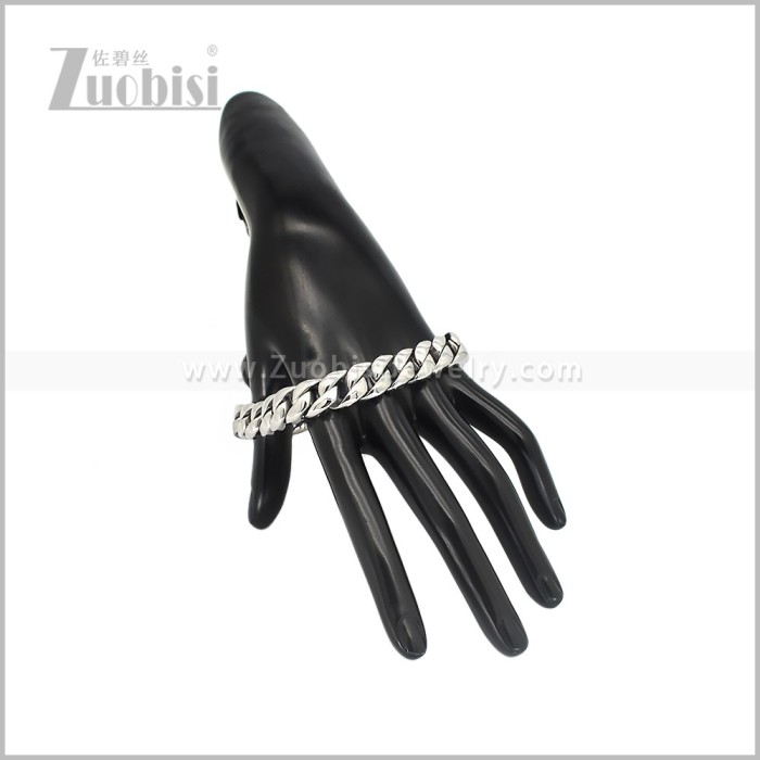 Stainless Steel Bracelet b011247S