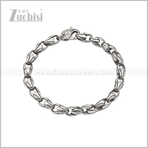 Stainless Steel Bracelet b011233S