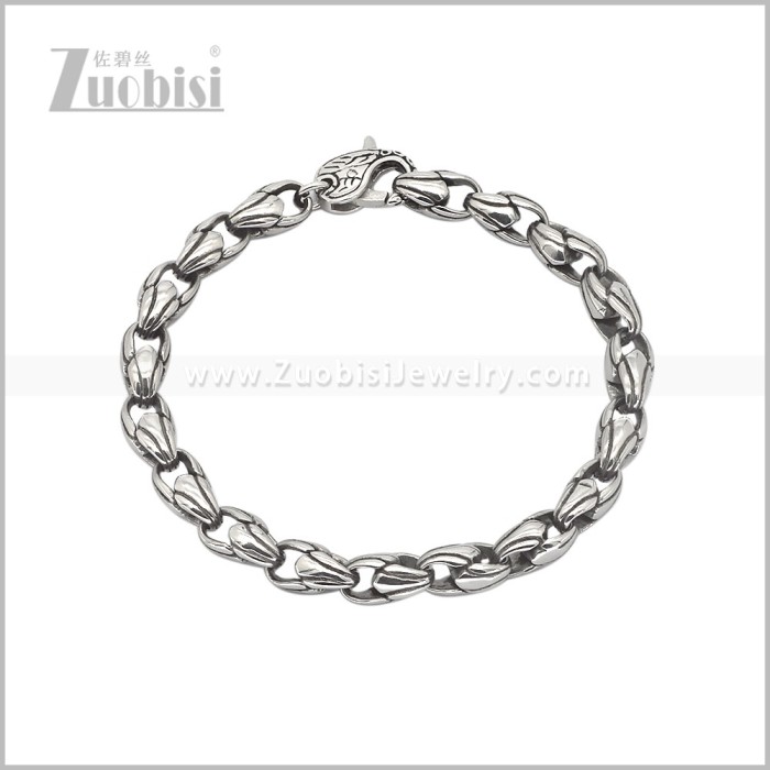 Stainless Steel Bracelet b011233S