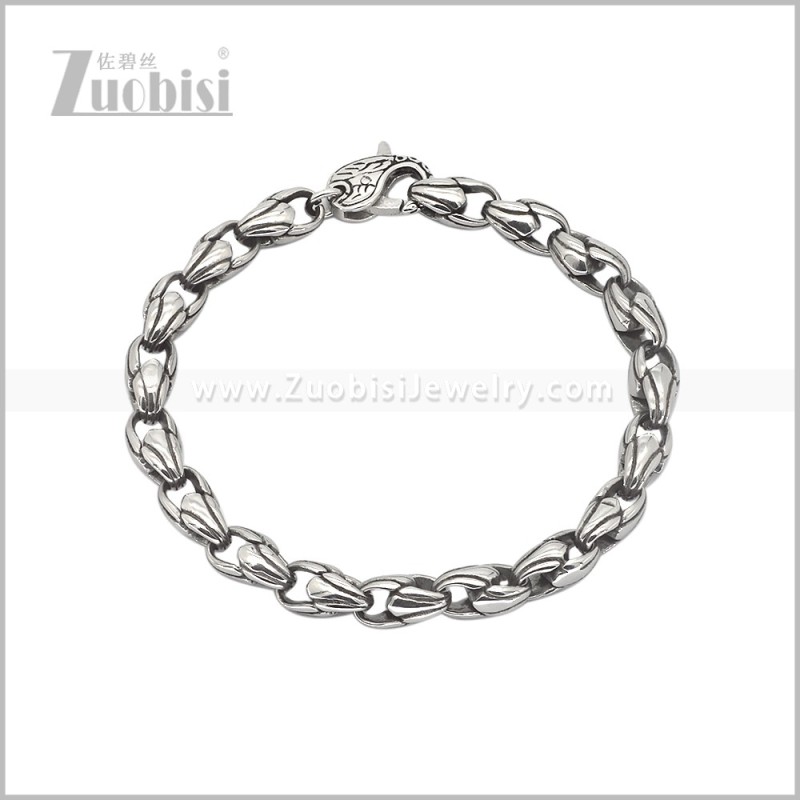Stainless Steel Bracelet b011233S
