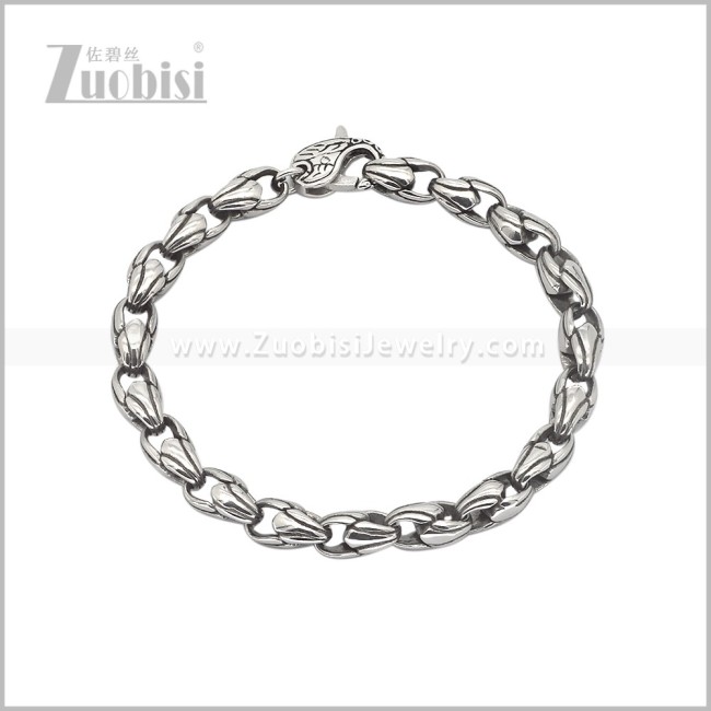 Stainless Steel Bracelet b011233S