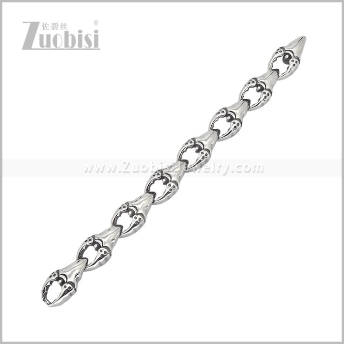 Stainless Steel Bracelet b011240S