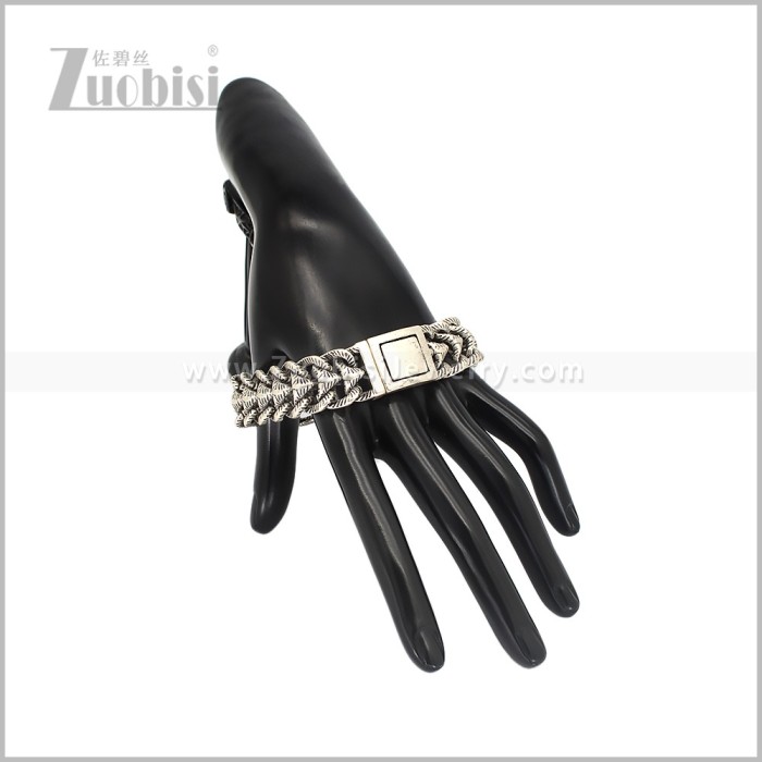 Stainless Steel Bracelet b011244S2