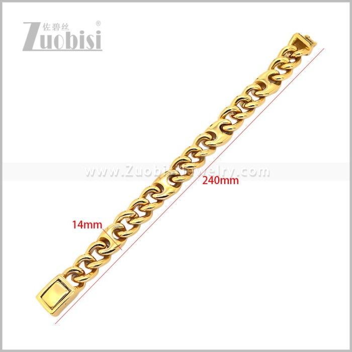Stainless Steel Bracelet b011242G