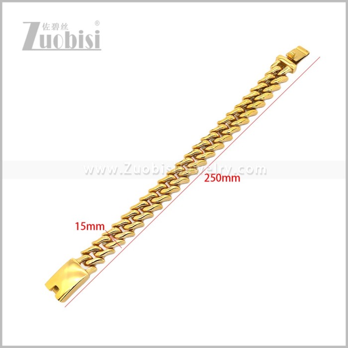 Stainless Steel Bracelet b011248G