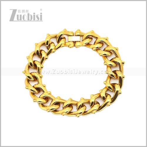 Stainless Steel Bracelet b011250G