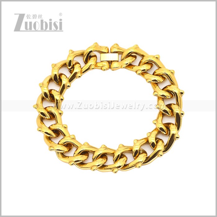 Stainless Steel Bracelet b011250G