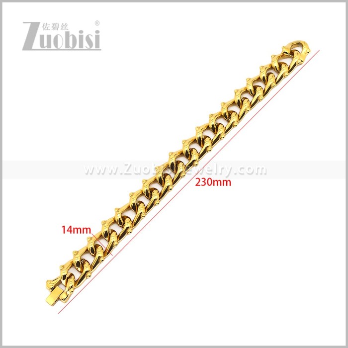 Stainless Steel Bracelet b011250G
