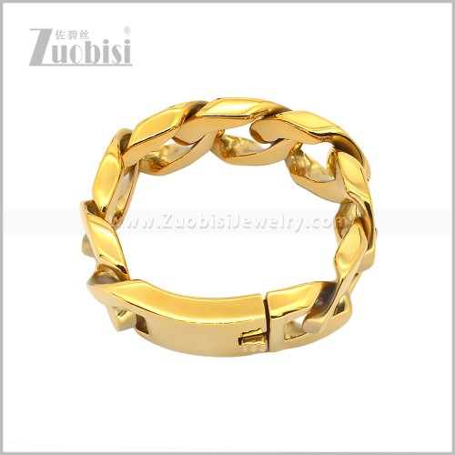 Stainless Steel Bracelet b011255G