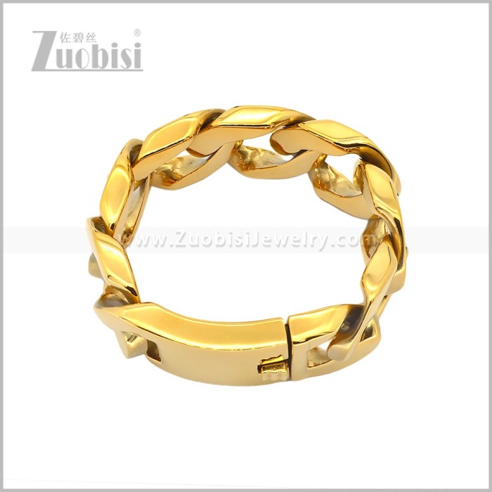 Stainless Steel Bracelet b011255G