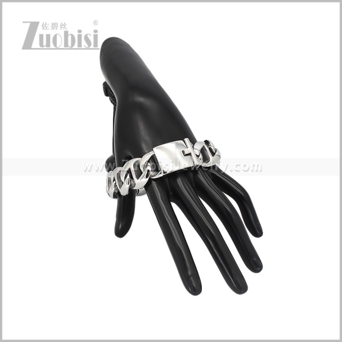 Stainless Steel Bracelet b011254S
