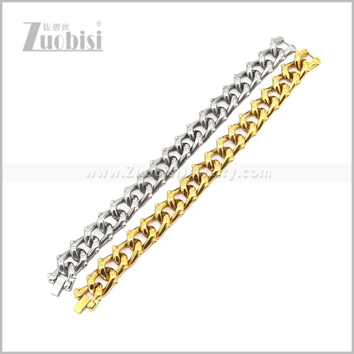 Stainless Steel Bracelet b011250S