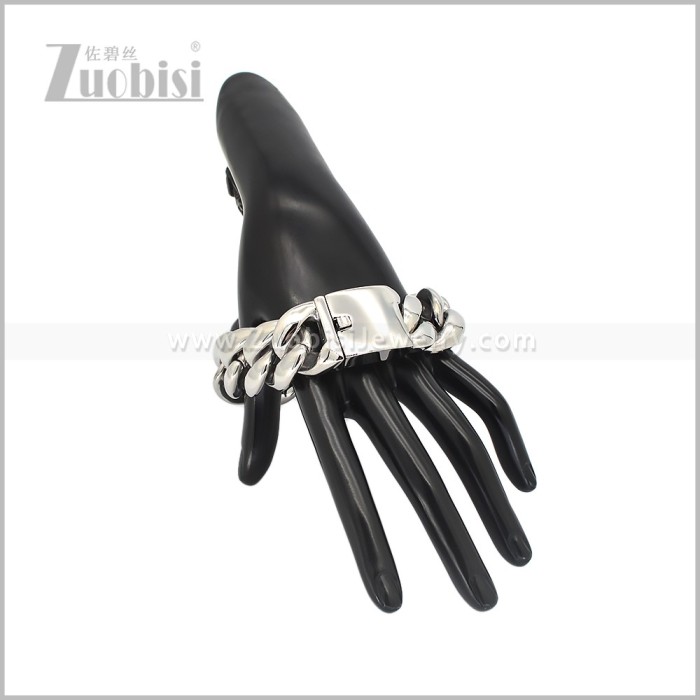 Stainless Steel Bracelet b011249S