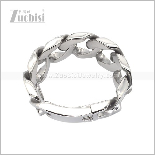 Stainless Steel Bracelet b011255S
