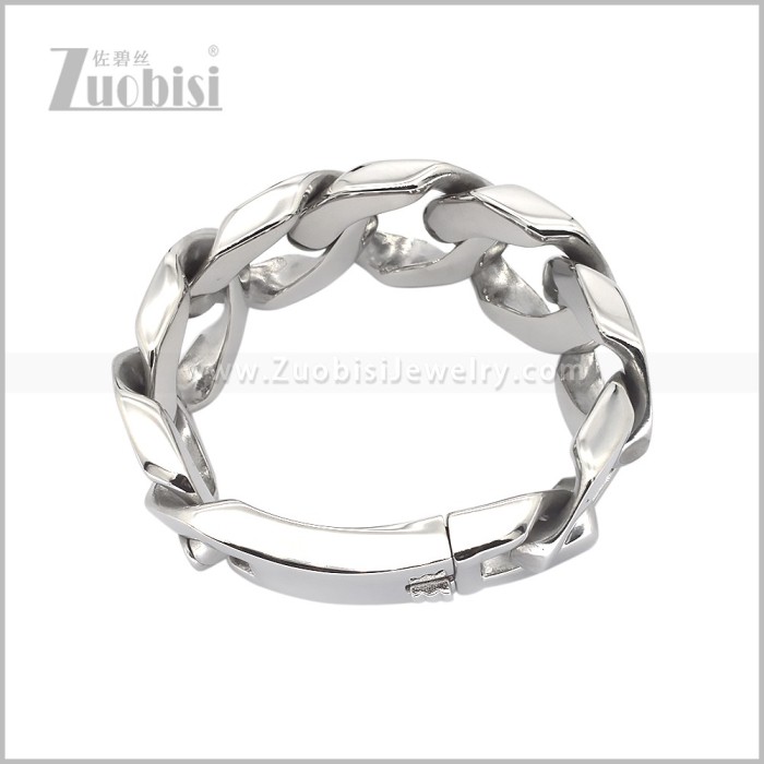 Stainless Steel Bracelet b011255S