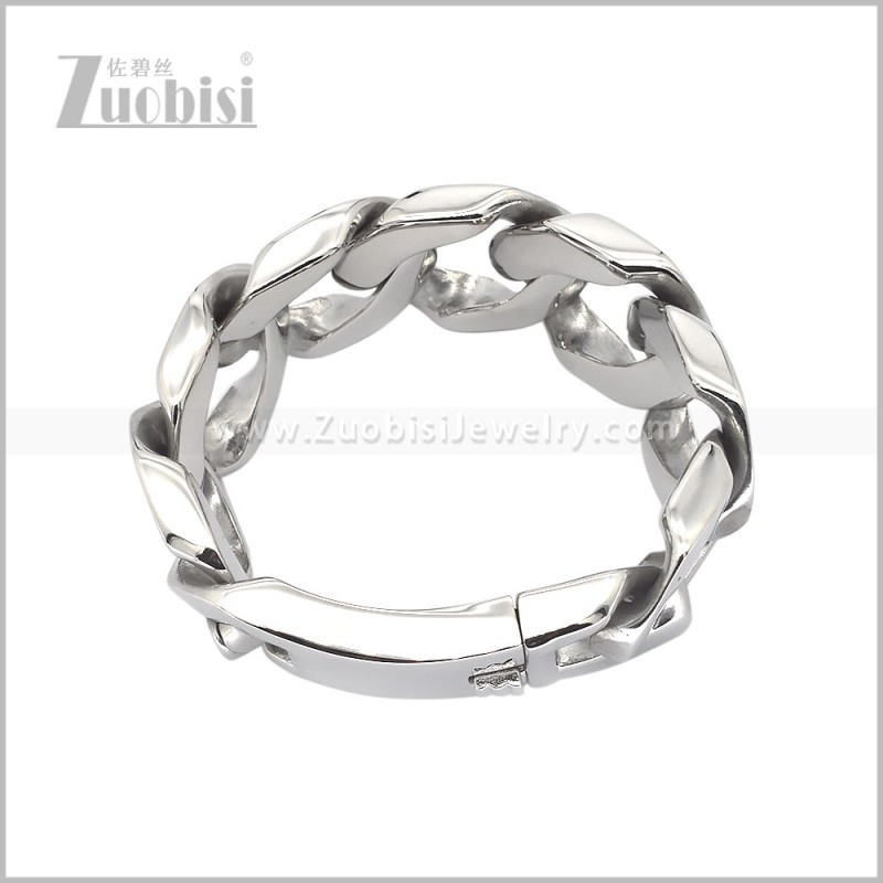 Stainless Steel Bracelet b011255S