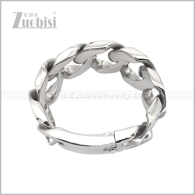 Stainless Steel Bracelet b011255S