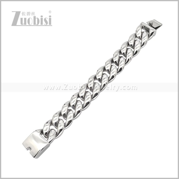 Stainless Steel Bracelet b011249S