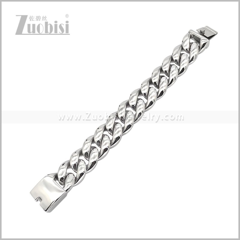 Stainless Steel Bracelet b011249S