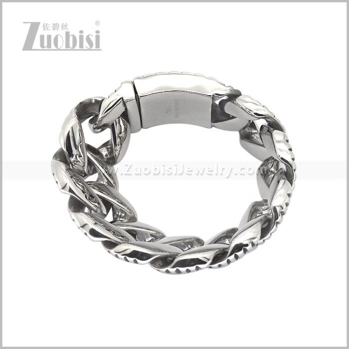 Stainless Steel Bracelet b011253S