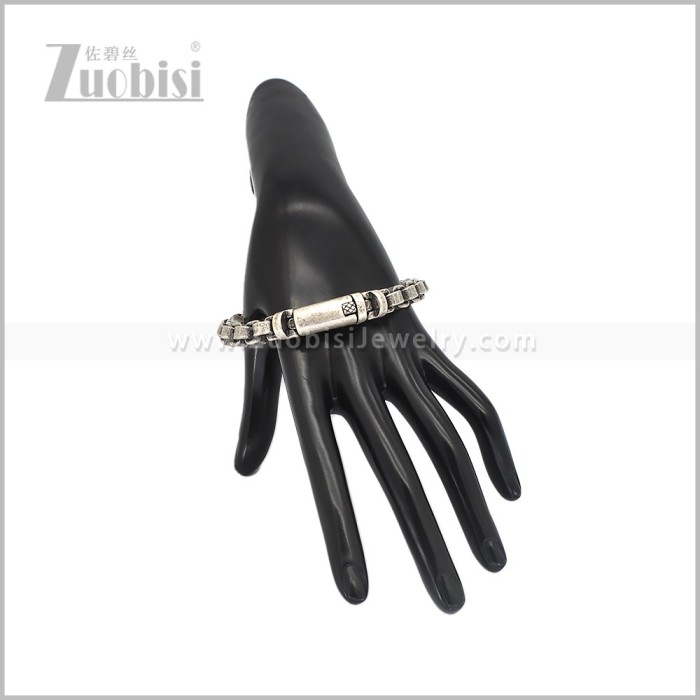 Stainless Steel Bracelet b011251S2