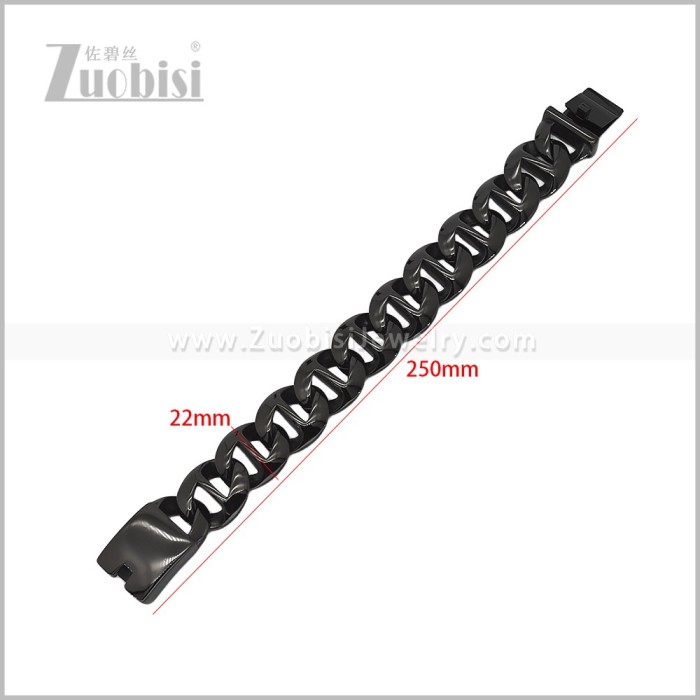 Stainless Steel Bracelet b011254H