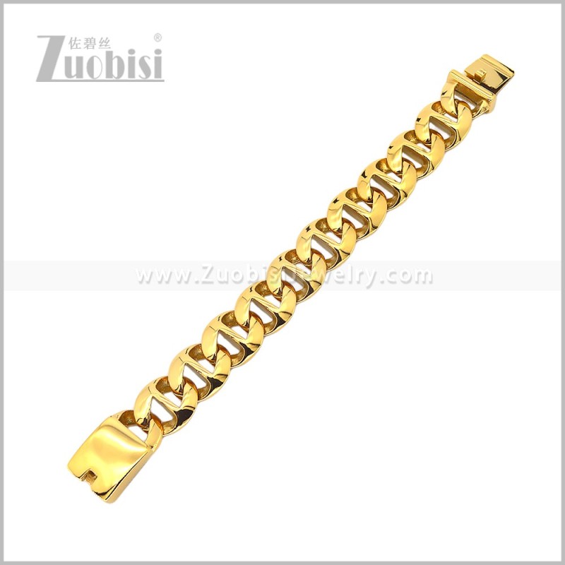 Stainless Steel Bracelet b011254G