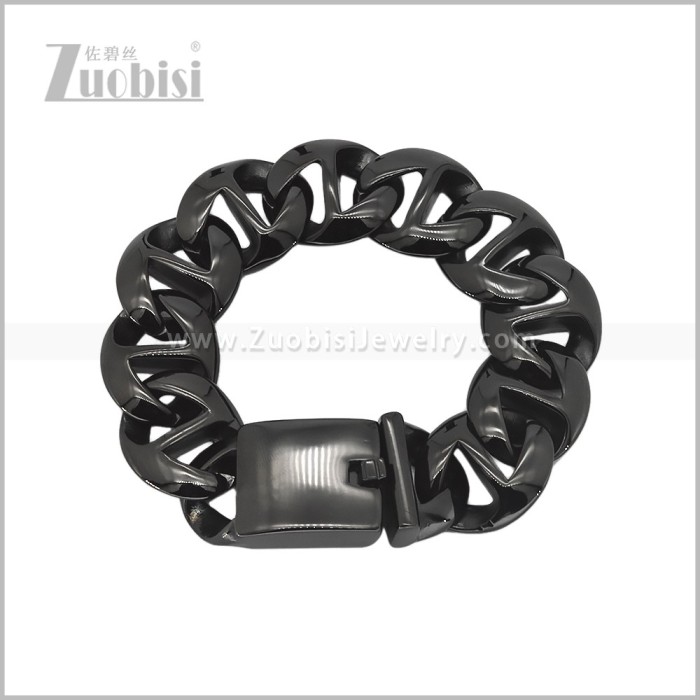 Stainless Steel Bracelet b011254H