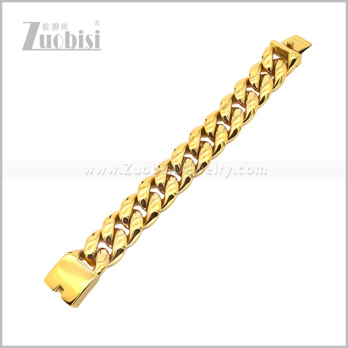Stainless Steel Bracelet b011249G