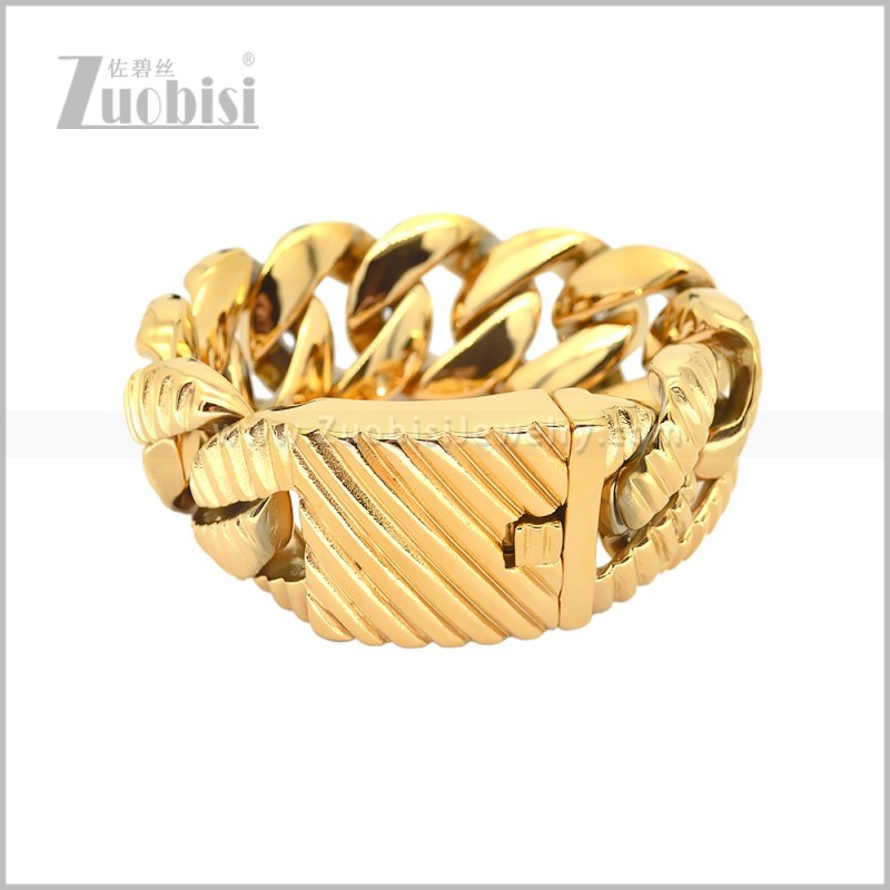 Stainless Steel Bracelet b011253G