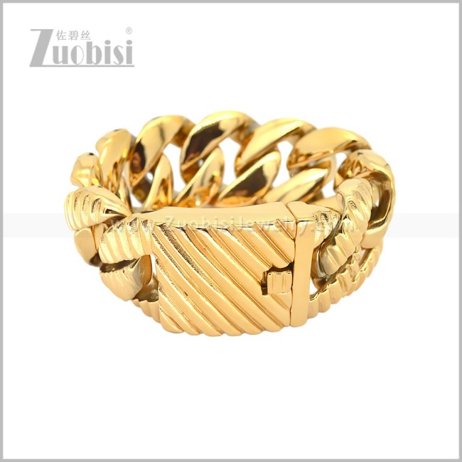 Stainless Steel Bracelet b011253G