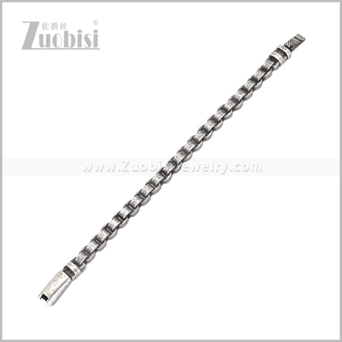 Stainless Steel Bracelet b011251S2