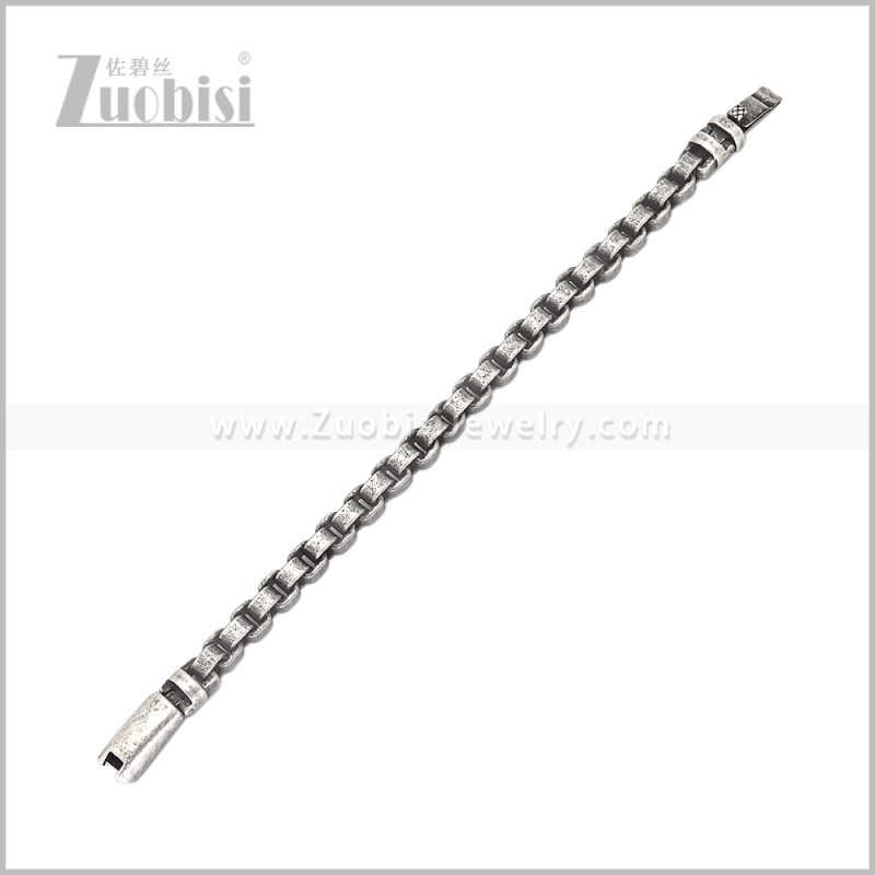 Stainless Steel Bracelet b011251S2